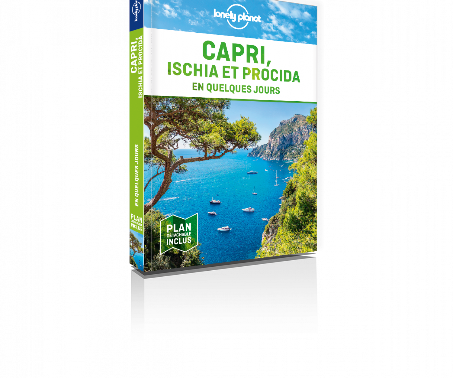 Lonely Planet translated by Mael Blivet