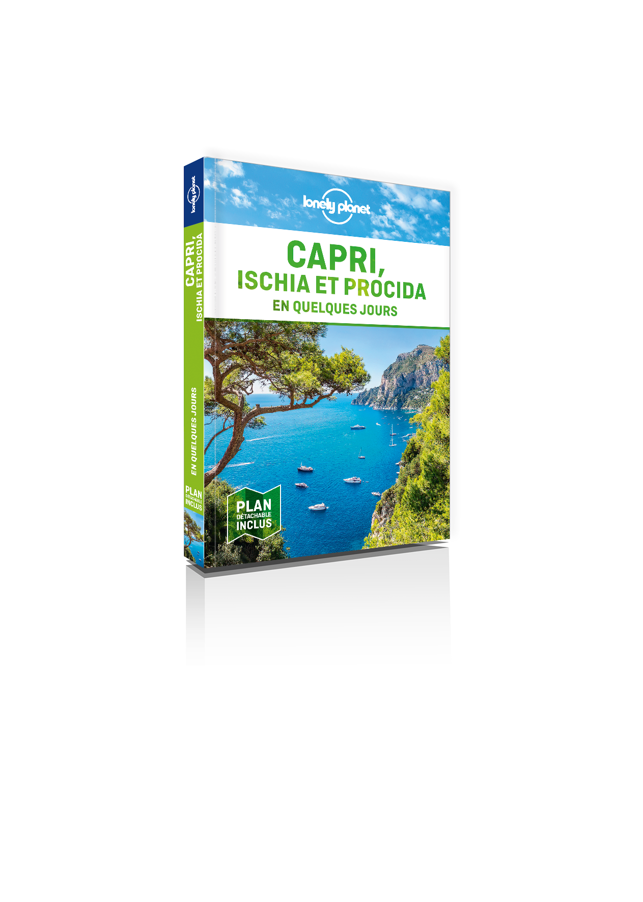 Lonely Planet translated by Mael Blivet